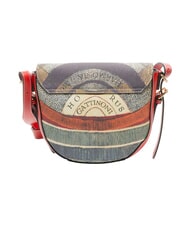 GATTINONI PLANETARIUM Mini bolso de hombro cl&aacute;sico/coral - Bolsos Mujer - 4