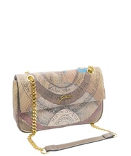 GATTINONI PLANETARIUM Bolso de hombro acuarela salvaje/ topo oscuro - Bolsos Mujer - 2