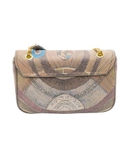 GATTINONI PLANETARIUM Bolso de hombro acuarela salvaje/ topo oscuro - Bolsos Mujer - 4