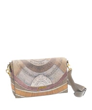 GATTINONI PLANETARIUM Bolso de hombro acuarela salvaje/ topo oscuro - Bolsos Mujer - 2