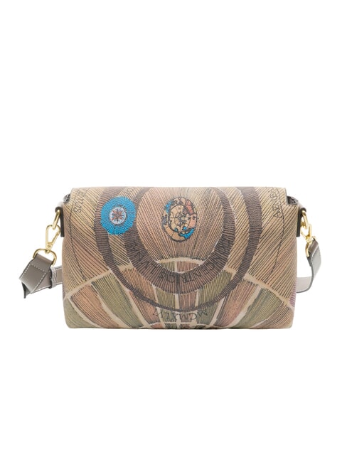 PLANETARIUM Bolso de hombro acuarela salvaje/ topo oscuro - Bolsos Mujer