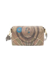 GATTINONI PLANETARIUM Bolso de hombro acuarela salvaje/ topo oscuro - Bolsos Mujer - 4