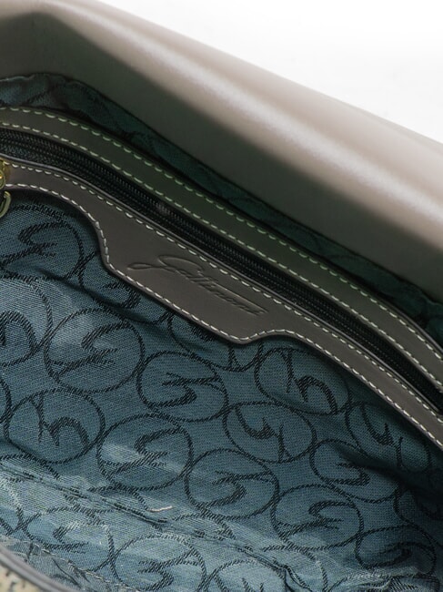 PLANETARIUM Bolso de hombro acuarela salvaje/ topo oscuro - Bolsos Mujer