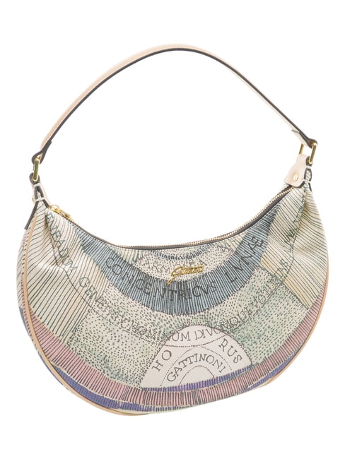 PLANETARIUM Bolso de hombro acuarela/beige - Bolsos Mujer