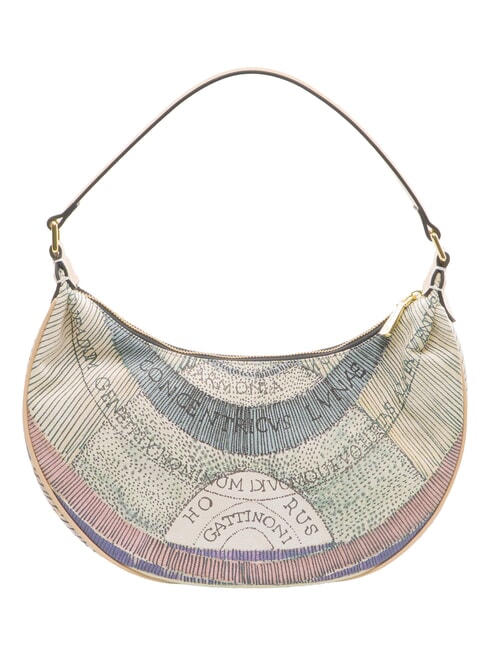 PLANETARIUM Bolso de hombro acuarela/beige - Bolsos Mujer