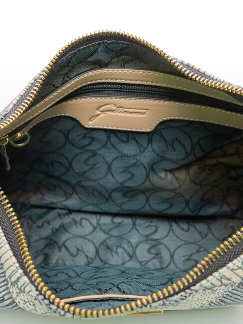 PLANETARIUM Bolso de hombro acuarela/beige - Bolsos Mujer