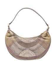 GATTINONI PLANETARIUM Bolso de hombro acuarela salvaje/ topo oscuro - Bolsos Mujer - 4