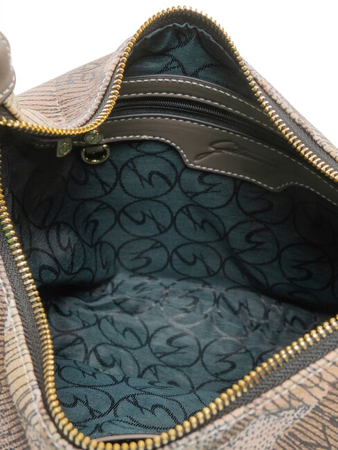 PLANETARIUM Bolso de hombro acuarela salvaje/ topo oscuro - Bolsos Mujer