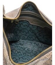 GATTINONI PLANETARIUM Bolso de hombro acuarela salvaje/ topo oscuro - Bolsos Mujer - 5