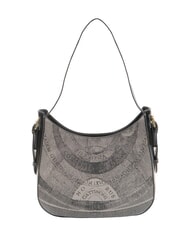 GATTINONI PLANETARIUM Bolso de hombro monocrom&aacute;tico gris claro/negro - Bolsos Mujer - 3