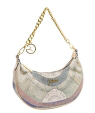 GATTINONI PLANETARIUM Bolso hobo con forma de media luna y correa para el hombro - Bolsos Mujer