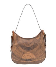 GATTINONI PLANETARIUM Bolso de hombro bronceado monocrom&aacute;tico - Bolsos Mujer - 4