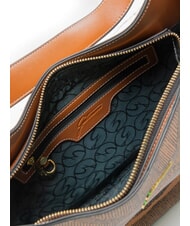 GATTINONI PLANETARIUM Bolso de hombro bronceado monocrom&aacute;tico - Bolsos Mujer - 5