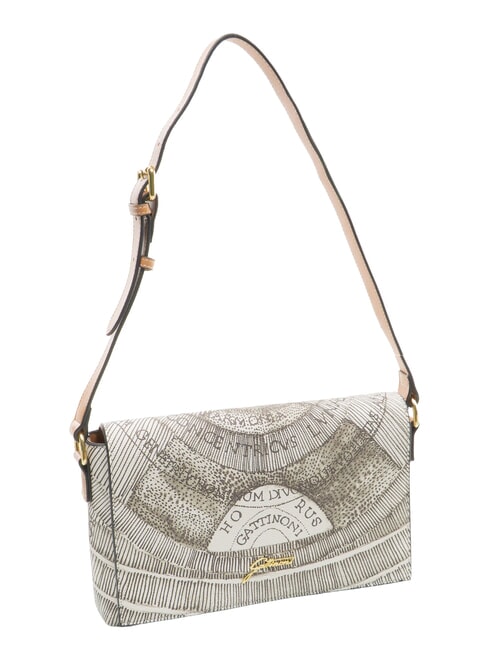 PLANETARIUM Bolso de hombro tinta sepia/marr&oacute;n claro - Bolsos Mujer