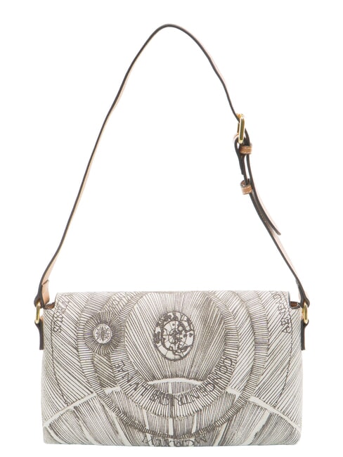PLANETARIUM Bolso de hombro tinta sepia/marr&oacute;n claro - Bolsos Mujer