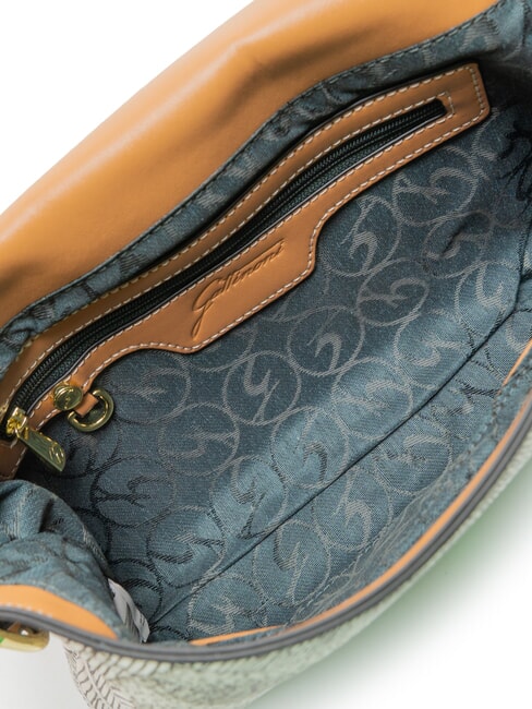 PLANETARIUM Bolso de hombro tinta sepia/marr&oacute;n claro - Bolsos Mujer