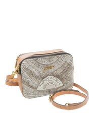 GATTINONI PLANETARIUM Bolso bandolera tipo funda para c&aacute;mara tinta sepia/marr&oacute;n claro - Bolsos Mujer - 2