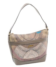 GATTINONI PLANETARIUM Bolso de hombro acuarela salvaje/ topo oscuro - Bolsos Mujer - 2