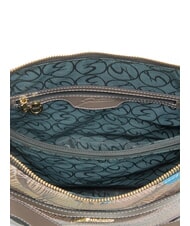 GATTINONI PLANETARIUM Bolso de hombro acuarela salvaje/ topo oscuro - Bolsos Mujer - 5
