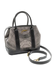 GATTINONI PLANETARIUM Bolso de mano con correa para el hombro. monocrom&aacute;tico gris claro/negro - Bolsos Mujer - 2