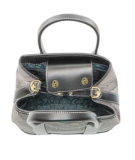 GATTINONI PLANETARIUM Bolso de mano con correa para el hombro. monocrom&aacute;tico gris claro/negro - Bolsos Mujer - 5