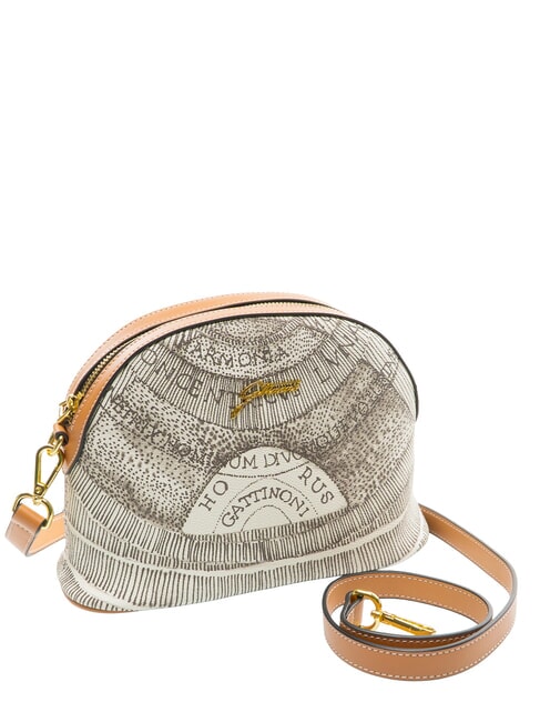 PLANETARIUM Bolso de hombro tinta sepia/marr&oacute;n claro - Bolsos Mujer