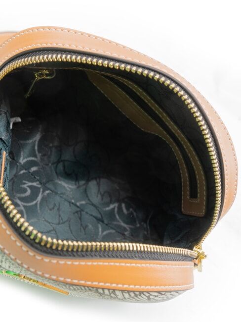 PLANETARIUM Bolso de hombro tinta sepia/marr&oacute;n claro - Bolsos Mujer