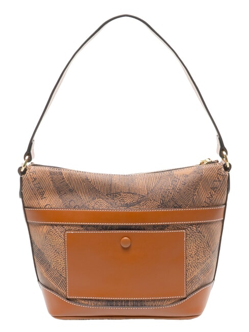 PLANETARIUM Bolso de hombro bronceado monocrom&aacute;tico - Bolsos Mujer