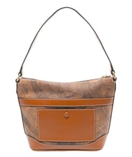 GATTINONI PLANETARIUM Bolso de hombro bronceado monocrom&aacute;tico - Bolsos Mujer - 4