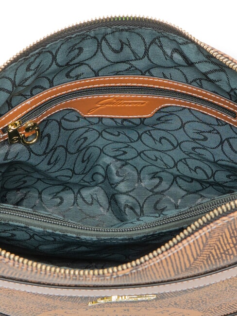 PLANETARIUM Bolso de hombro bronceado monocrom&aacute;tico - Bolsos Mujer