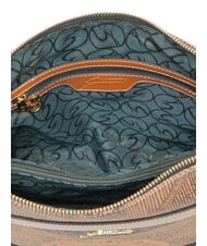 GATTINONI PLANETARIUM Bolso de hombro bronceado monocrom&aacute;tico - Bolsos Mujer - 5