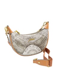 GATTINONI PLANETARIUM Bolso de hombro con correa para el hombro. tinta sepia/marr&oacute;n claro - Bolsos Mujer - 2