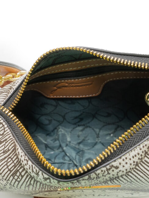 PLANETARIUM Bolso de hombro con correa para el hombro. tinta sepia/marr&oacute;n claro - Bolsos Mujer