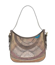 GATTINONI PLANETARIUM Bolso de hombro acuarela salvaje/ topo oscuro - Bolsos Mujer - 3