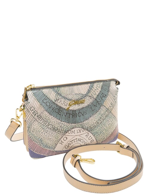 PLANETARIUM Bolso de hombro acuarela/beige - Bolsos Mujer