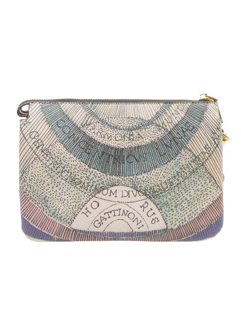 PLANETARIUM Bolso de hombro acuarela/beige - Bolsos Mujer