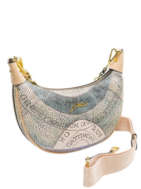 PLANETARIUM Bolso de hombro con correa para el hombro. acuarela/beige - Bolsos Mujer