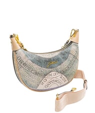 GATTINONI PLANETARIUM Bolso de hombro con correa para el hombro. acuarela/beige - Bolsos Mujer - 2