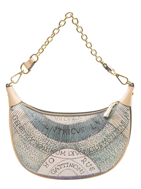 PLANETARIUM Bolso de hombro con correa para el hombro. acuarela/beige - Bolsos Mujer