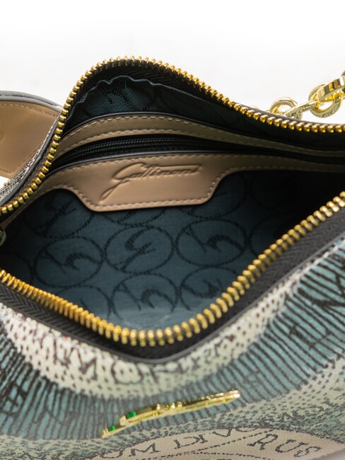 PLANETARIUM Bolso de hombro con correa para el hombro. acuarela/beige - Bolsos Mujer