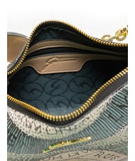 GATTINONI PLANETARIUM Bolso de hombro con correa para el hombro. acuarela/beige - Bolsos Mujer - 5