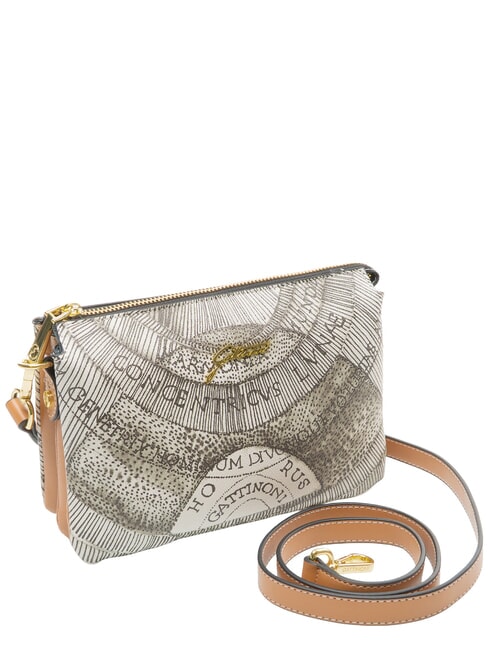PLANETARIUM Bolso de hombro tinta sepia/marr&oacute;n claro - Bolsos Mujer
