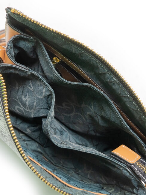 PLANETARIUM Bolso de hombro tinta sepia/marr&oacute;n claro - Bolsos Mujer