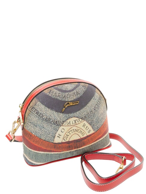 PLANETARIUM Bolso de hombro cl&aacute;sico/coral - Bolsos Mujer