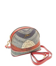 GATTINONI PLANETARIUM Bolso de hombro cl&aacute;sico/coral - Bolsos Mujer - 2