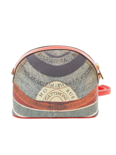 PLANETARIUM Bolso de hombro cl&aacute;sico/coral - Bolsos Mujer