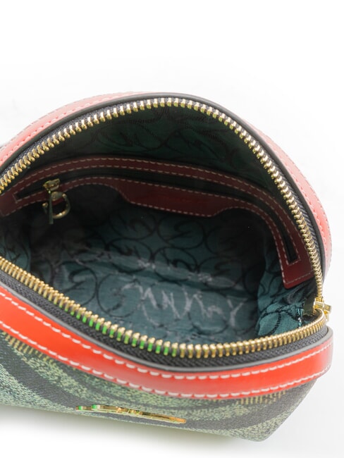 PLANETARIUM Bolso de hombro cl&aacute;sico/coral - Bolsos Mujer