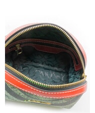 GATTINONI PLANETARIUM Bolso de hombro cl&aacute;sico/coral - Bolsos Mujer - 5