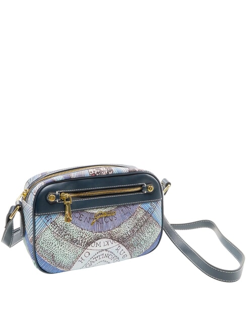PLANETARIUM Bolso de hombro con bolsillo aguamarina/azul marino oscuro - Bolsos Mujer