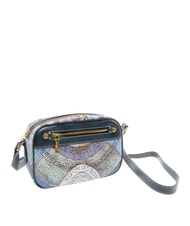 GATTINONI PLANETARIUM Bolso de hombro con bolsillo aguamarina/azul marino oscuro - Bolsos Mujer - 2
